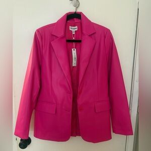 Steve Madden Pink Blazer